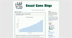 Desktop Screenshot of casualgameblogs.com